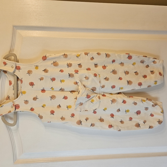 NWOT Pehr Strawberry Fields Overalls - Picture 4 of 6